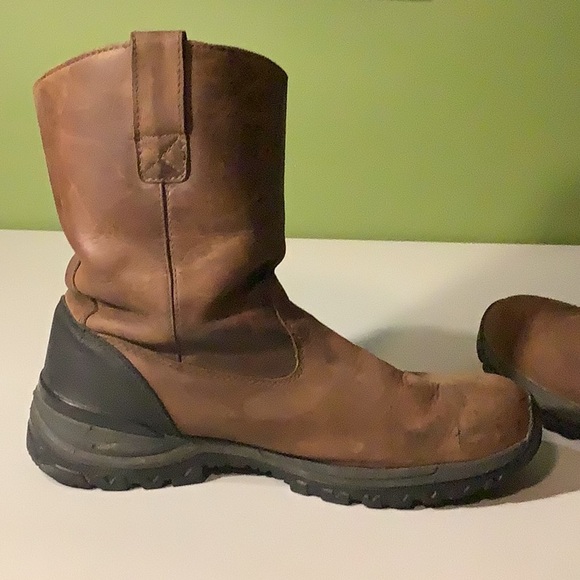 Danner 10” Stronghold Wellington waterproof boots, size 10.5 - Picture 9 of 10